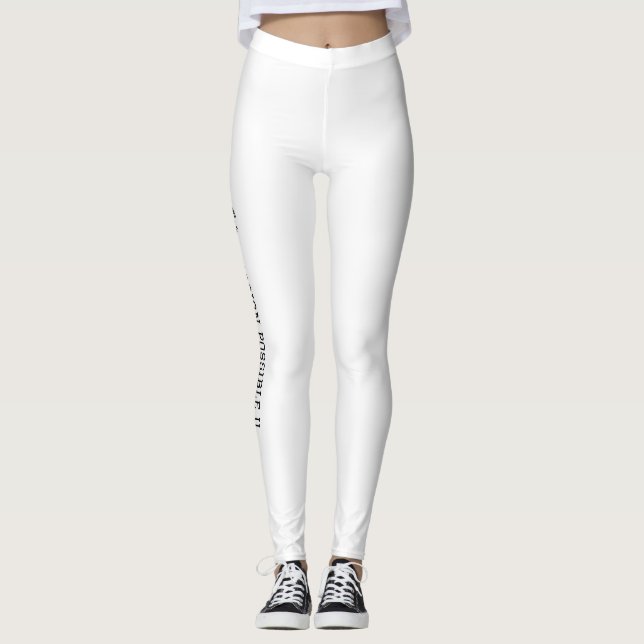 MPU Leggings (Anverso)
