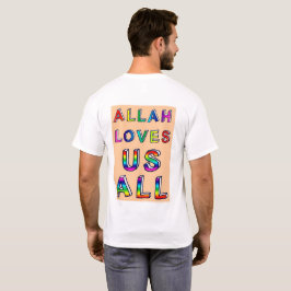MPV - Alá nos ama toda la camiseta