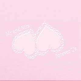 Mr and Mrs Forever Us Romantic Valentine's Couple