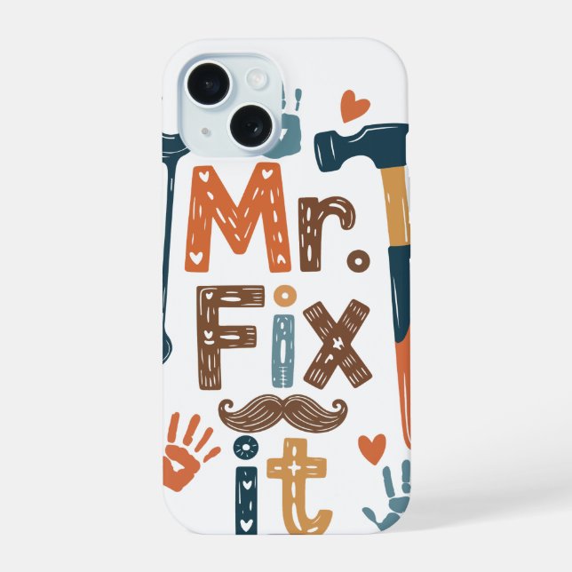 Mr. Fix It Father's Day Card (Reverso )