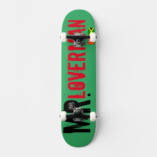 MR.LOVERMAN Skateboard (Anverso)