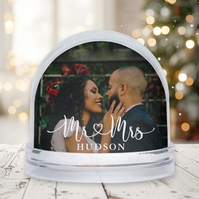 Mr & Mrs Personalized Wedding Photo (Subido por el creador)