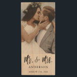 Mr y Mrs Black Typography Boda Photos USB<br><div class="desc">Mr. y Mrs. Black Hand Lettered Typography Boda Photos USB. El USB Boda es perfecto para que el fotógrafo boda proporcione a sus clientes.</div>