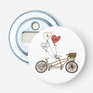 Mr. y Mrs. love tandem biberón abridor