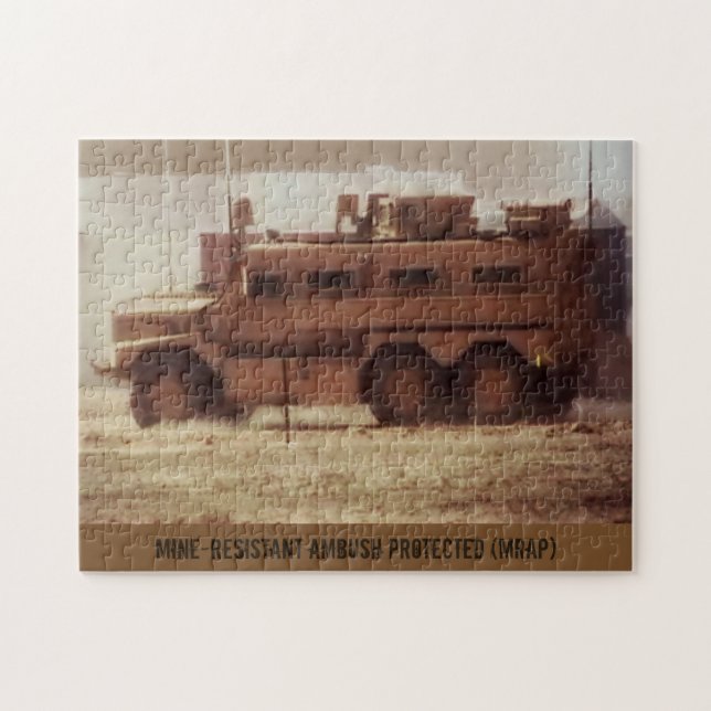 MRAP 10 x 14 rompecabezas de fotos (Horizontal)