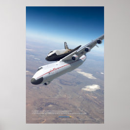 Mriya y Buran: Póster del Triunfo de la Aviación S