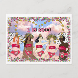 MRKH 1 en 5000 Sin útero, no menos mujer- postal