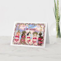 MRKH 1 en 5000 Tarjeta guerrera hermosa, valiente