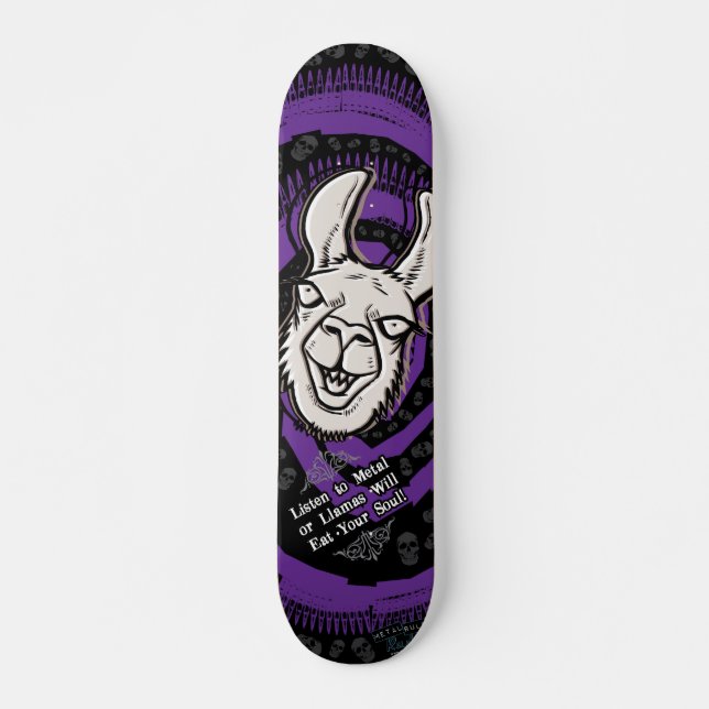 MRR Llama Skateboard (Anverso )