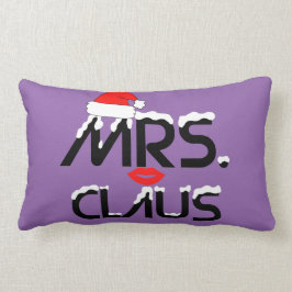 Mrs.Claus junta la almohada