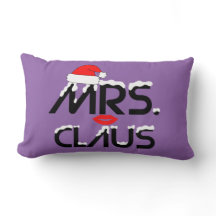 Mrs.Claus junta la almohada