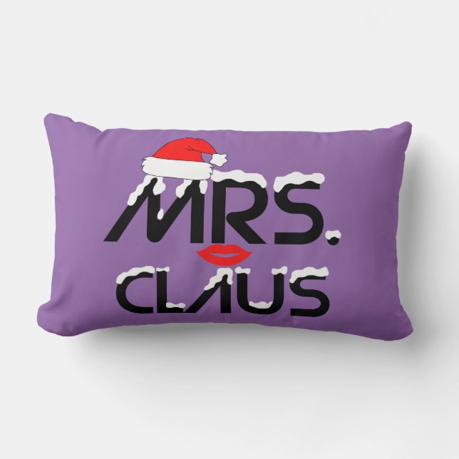 Mrs.Claus junta la almohada (Anverso)