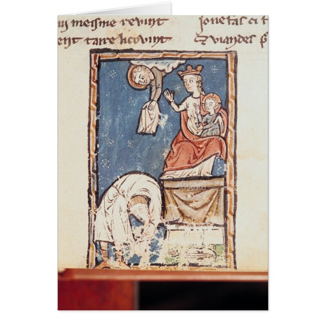 Ms 3516 f.127 el juglar de Notre Dame (Frente)