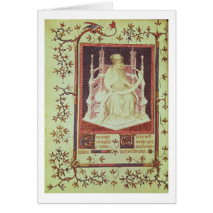 Ms Fr 13091 f.11v el profeta Isaías, a partir del