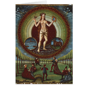 Ms Lat. 209 f.9v Venus, de "De Sphaera", c.1470