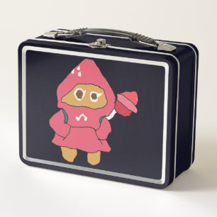 Ms Paint cookie run galleta de fresa