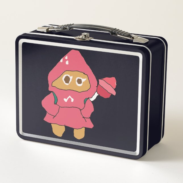 Ms Paint cookie run galleta de fresa (Anverso)
