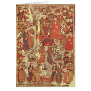 Ms Supp. Pers.Genghis Khan y su esposa