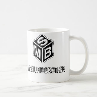 MSB mi taza de café grande estúpida de Brother