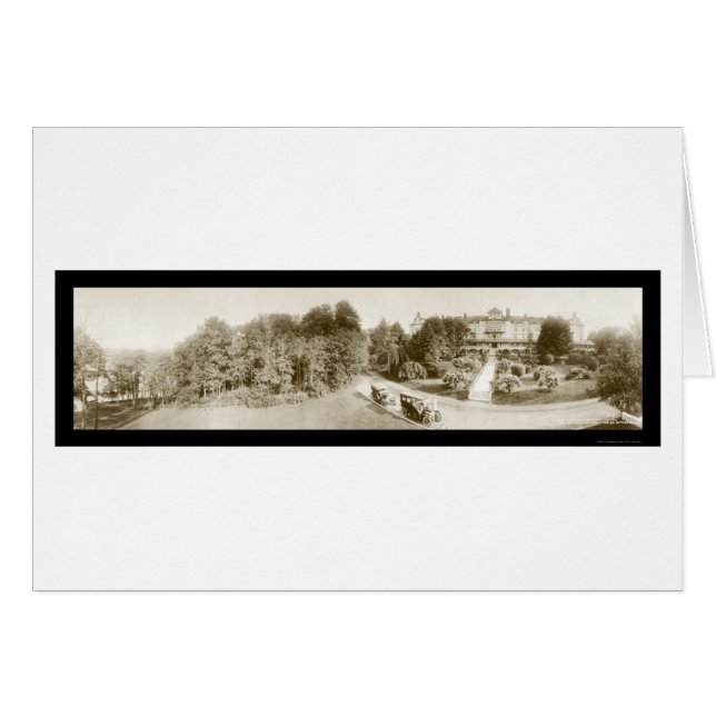Mt Arlington NJ Hotel Photo 1913 (Anverso (Horizontal))