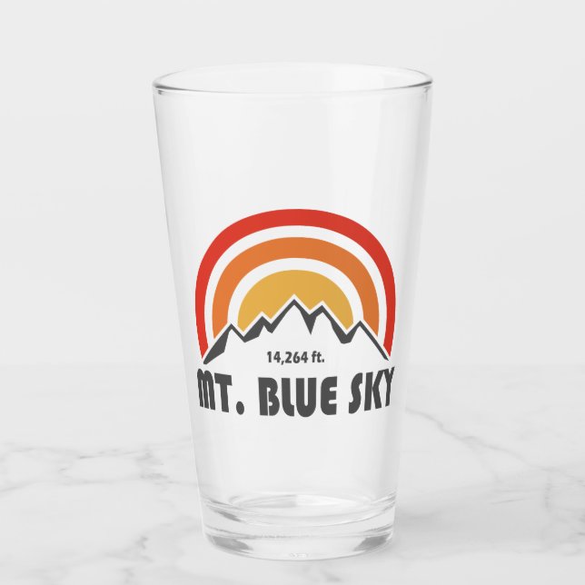 Mt. Blue Sky Colorado (Anverso)