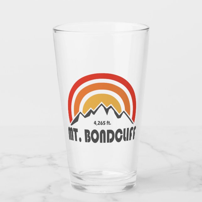 Mt. Bondcliff New Hampshire (Anverso)