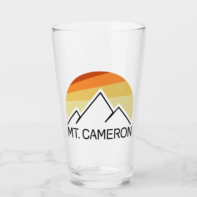 Mt. Cameron Retro (Anverso)