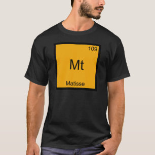 Mt - Camiseta divertida del símbolo del elemento