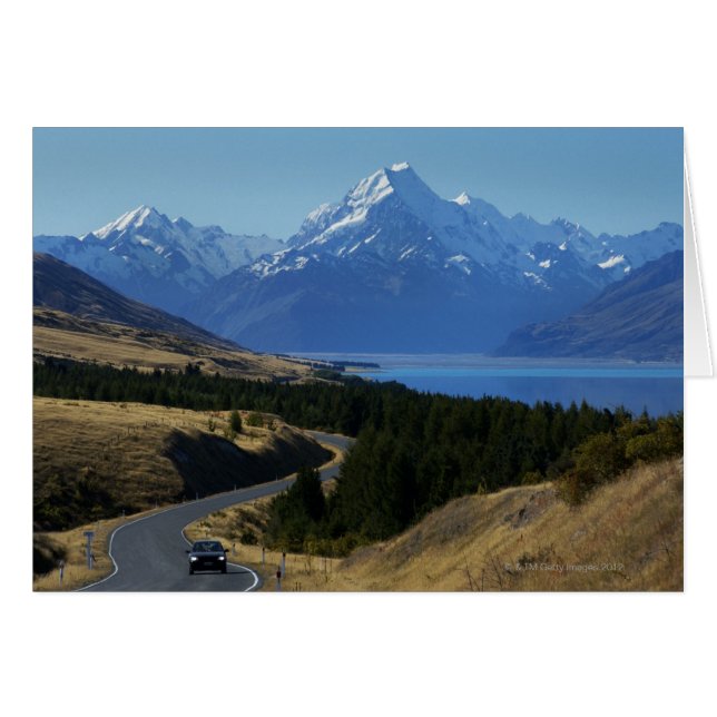 Mt. Cook, Nueva Zelandia (Anverso (Horizontal))