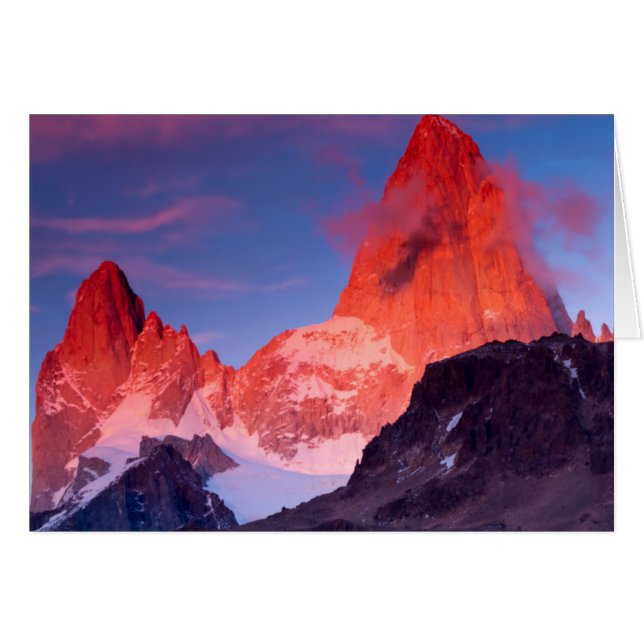 Mt Fitz Roy (Anverso (Horizontal))