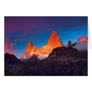 Mt Fitz Roy Al Amanecer