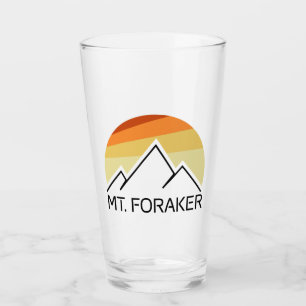 Mt. Foraker Alaska Retro