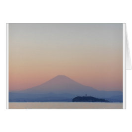 Mt Fuji Sunset
