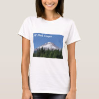 Mt. Hood de la camiseta del Mount Hood Ski Bowl
