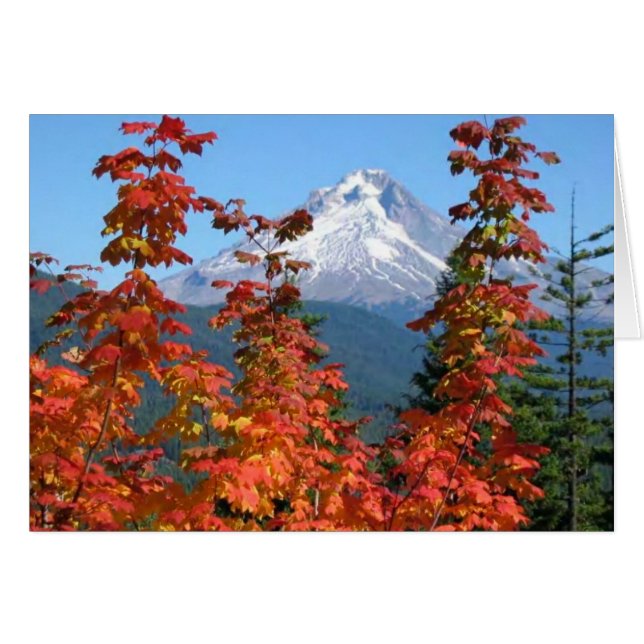Mt. Hood en otoño (Anverso (Horizontal))