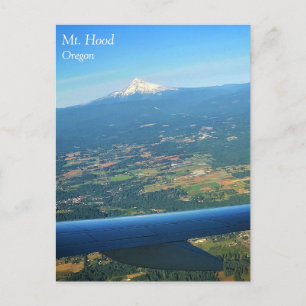 Mt. Hood, tarjeta postal de Oregon