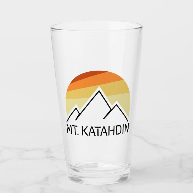 Mt. Katahdin Retro (Anverso)