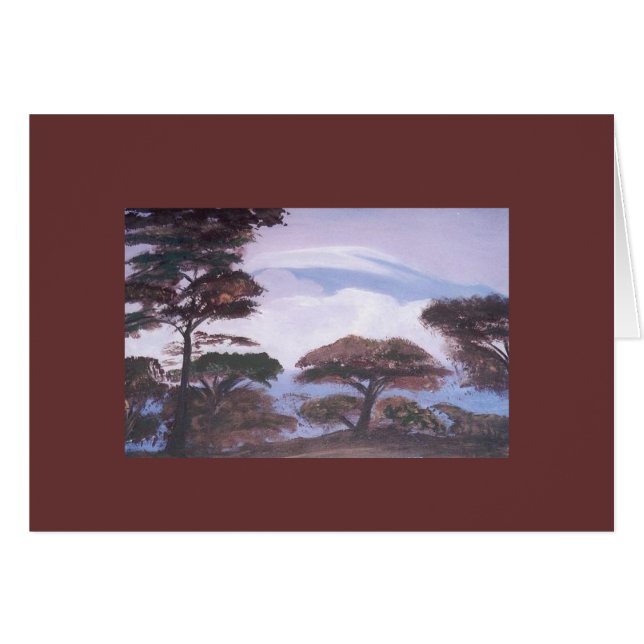 Mt Kilimanjaro (Anverso (Horizontal))