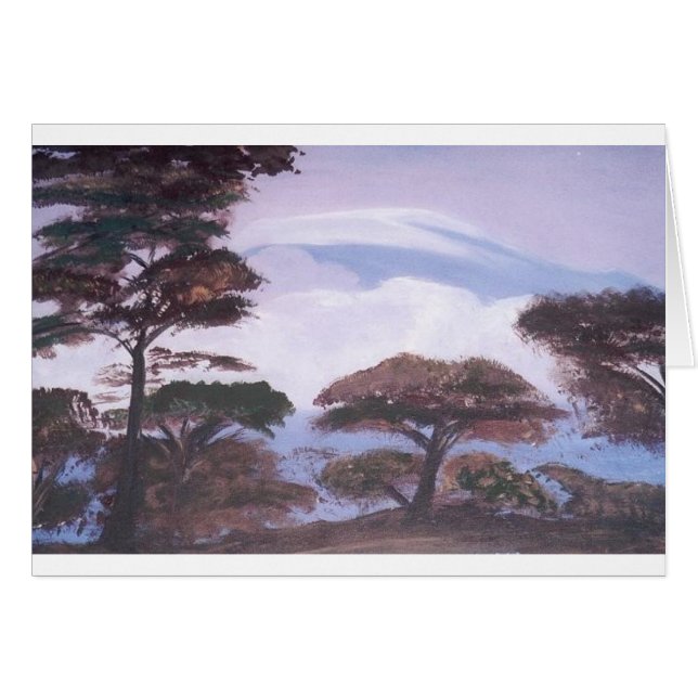 Mt Kilimanjaro (Anverso (Horizontal))