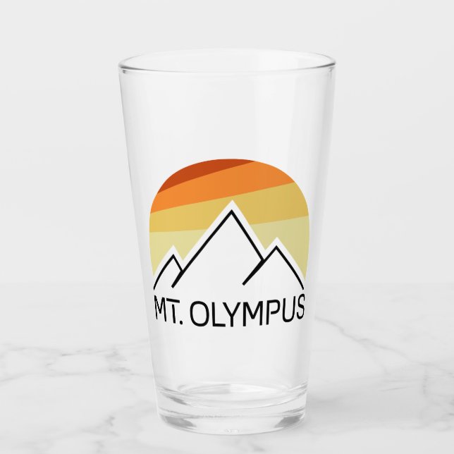 Mt. Olympus Washington Retro (Anverso)