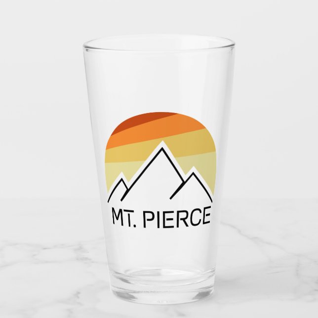 Mt. Pierce New Hampshire Retro (Anverso)