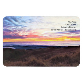 Mt. Pulag, zona de juegos del imán de referencia d