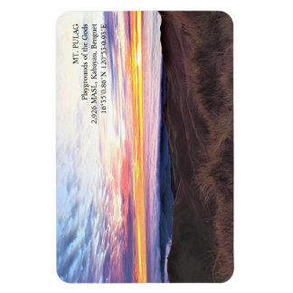 Mt. Pulag, zona de juegos del imán de referencia d