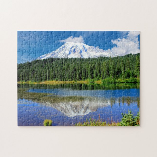 Mt. Rainier National Park Puzzle (Horizontal)