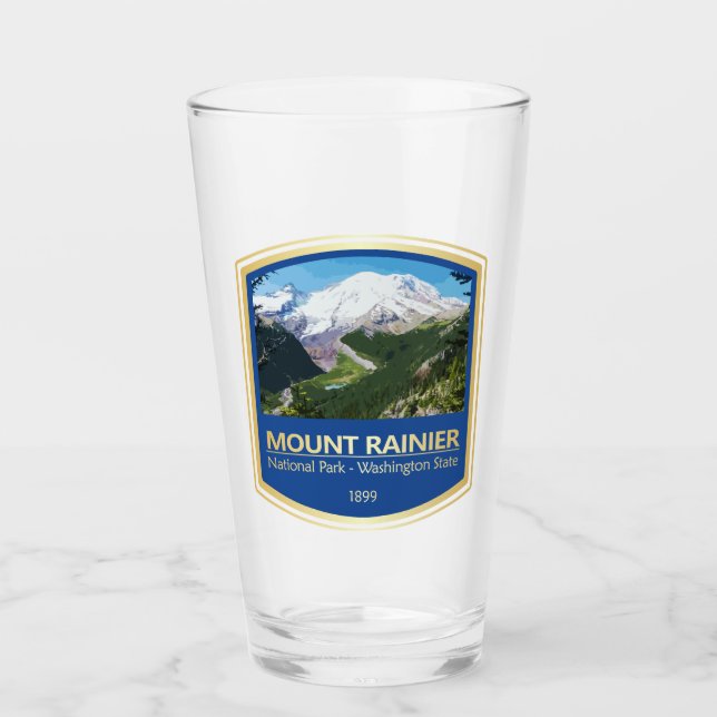 Mt Rainier NP (PF1) (Anverso)