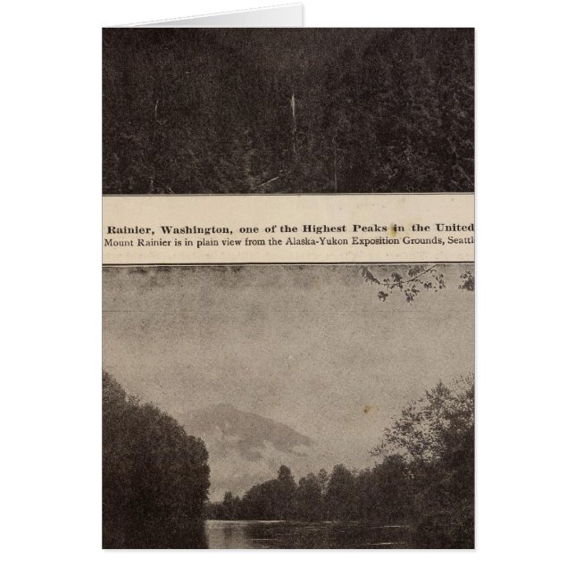 Mt Rainier Snoqualmie R (Frente)