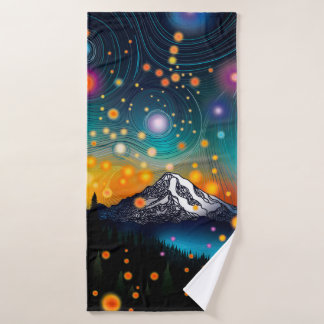 Mt. Rainier Starry Sky