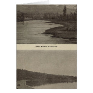 Mt Rainier Steilacoom Beach