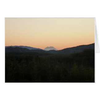 Mt. Rainier Sunrise