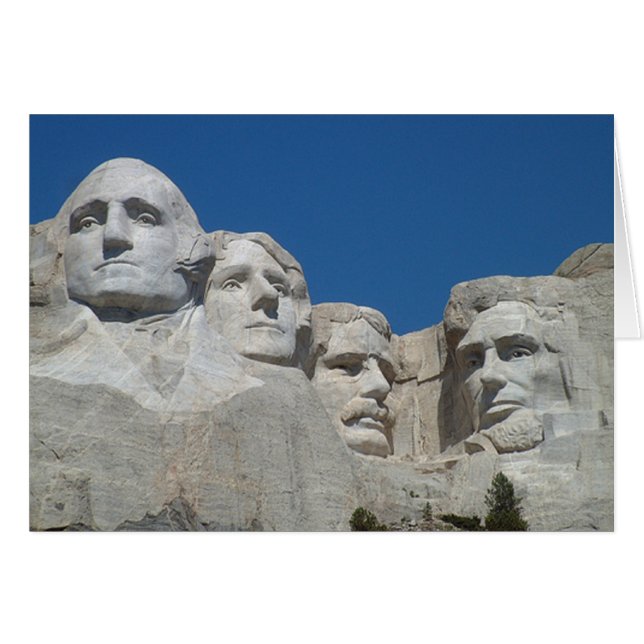 Mt. Rushmore (Anverso (Horizontal))